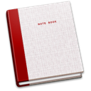 Note Book icon